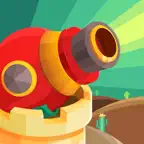 Eternal Cannon Idle Shooting iOS Icon