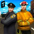 911 Emergency Response Sim 3D iOS Icon
