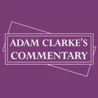Adam Clarke's Commentary iOS Icon