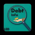 LED Debt Info. iOS Icon