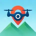 Drone Spot – Forecast and Map icon