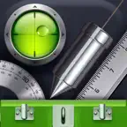 Tool Box: goniometer & ruler iOS Icon