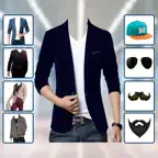 Man Suit Photo Editor iOS Icon