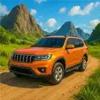 Offroad 4x4 Driving Car Games iOS Icon