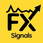 Forex Signals Tracking - Live iOS Icon