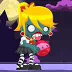 Zombie Bubble Burst iOS Icon