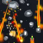 Meteors Asteroids Fireball Pro iOS Icon