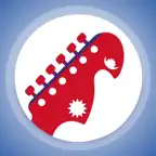 Nepali Chords and Lyrics iOS Icon