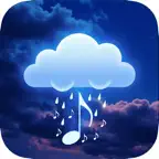 Relax Rain sounds - Meditation iOS Icon
