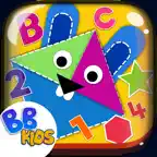BubbleBud Kids @PreSchool iOS Icon