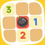 Minesweeper Classic Retro Game iOS Icon