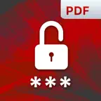 PDF Password Remover Tool iOS Icon