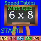 Speed Tables Pro Math Quiz iOS Icon