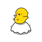 ひよこのちっぴステッカー シーズン４ iOS Icon