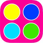 Fun learning colors games 3 Icon
