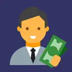 Business Stickers . iOS Icon