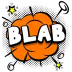Comic Cartoon Stickers iOS Icon