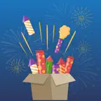 Fireworks Stickers! iOS Icon