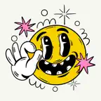 Funky Emoji Stickers iOS Icon