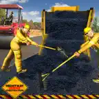 Expert Road Builder Game 2018 iOS Icon