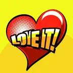 Comic Stickers Worldwide iOS Icon