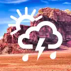 نشرة الطقس الشاملة و تطبيق طقس iOS Icon