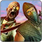 Dead Mines Ninja & Zombie Rush iOS Icon
