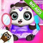 Panda Lu Baby Bear City No Ads iOS Icon