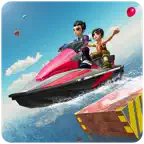 Kids Jetski Power Boat iOS Icon
