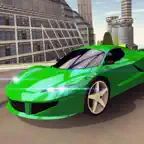 New City Fast Car Racing iOS Icon
