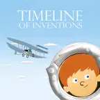 Timeline of inventions iOS Icon