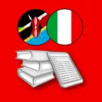 Swahili-Italian Dictionary iOS Icon