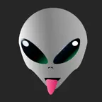 Augmented Reality UFO Stickers iOS Icon