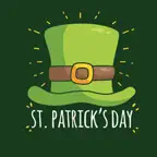 St Patrick Day stickers emoji iOS Icon