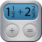 Fraction Calculator Plus iOS Icon