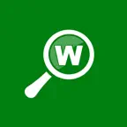WordWeb Minimal iOS Icon
