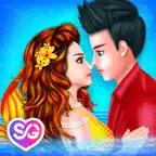 The Secret Mermaid Love Story iOS Icon