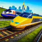 Subway Euro Train Simulator 3D iOS Icon