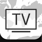 TV Schedules Program Worldwide iOS Icon