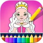 Draw My Sweet Little Princess iOS Icon