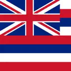 Hawaii stickers - USA emoji iOS Icon