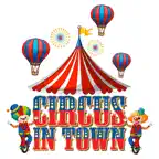 Circus Stickers Pack iOS Icon