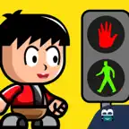 Learn the traffic rules iOS Icon