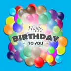 Stickers emoji Happy Birthday iOS Icon