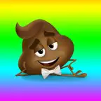 Animated Poop Stickers iOS Icon