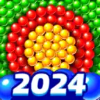 Bubble Shooter Ⓞ Pastry Pop iOS Icon