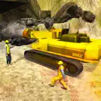Tunnel Construction Track 3D iOS Icon