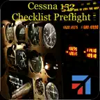 Cessna 152 Checklist Pilot iOS Icon