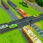 Train Simulator 3D: Rail Game iOS Icon