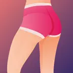 30 Day Butt Lift Challenge iOS Icon